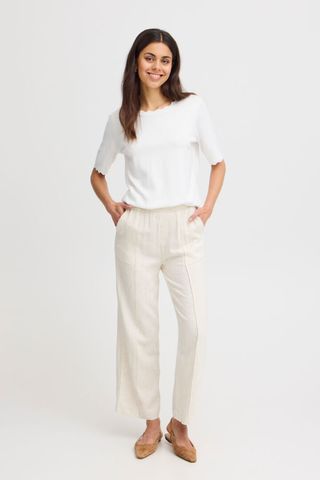 Bilde av Frclia Pullover 7  Offwhite
