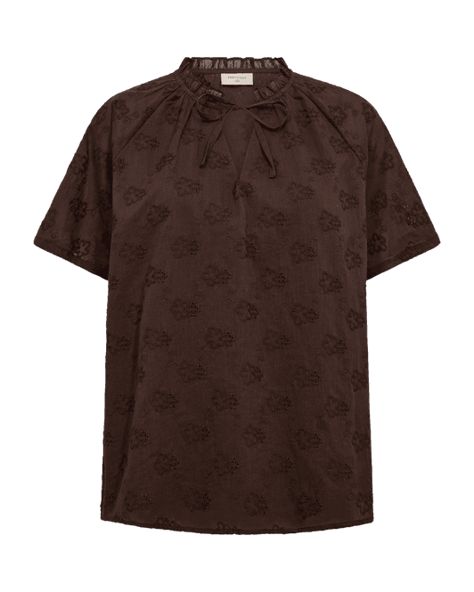 Hovedbilde Freequent Idena Bluse Brun