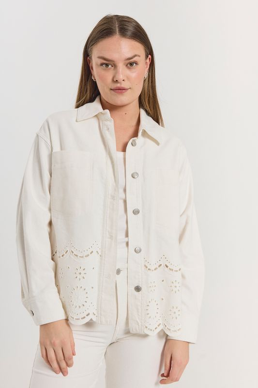 Fqtanni Jacket 2 Offwhite