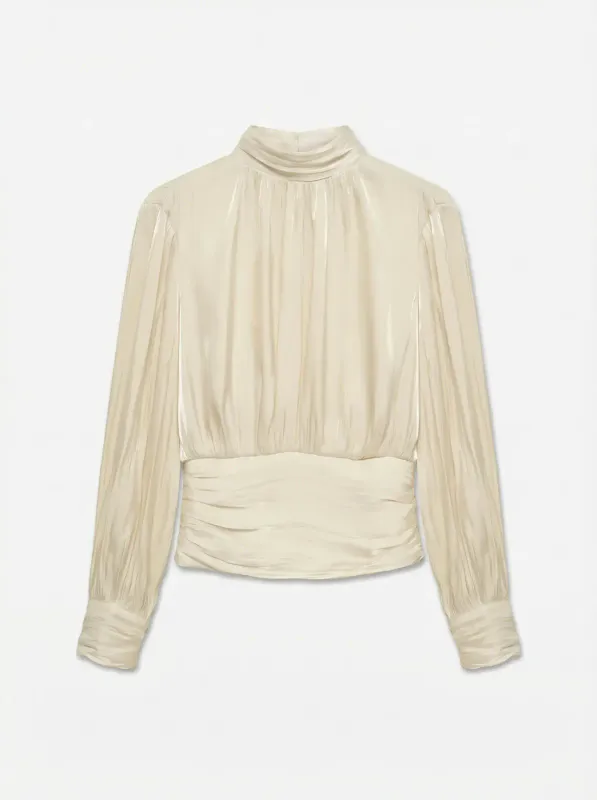 Vero Moda Vmpolly Bluse Champagne