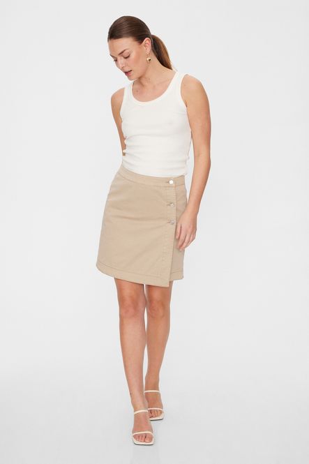Hovedbilde Fqhaysol Skirt Simply Taupe