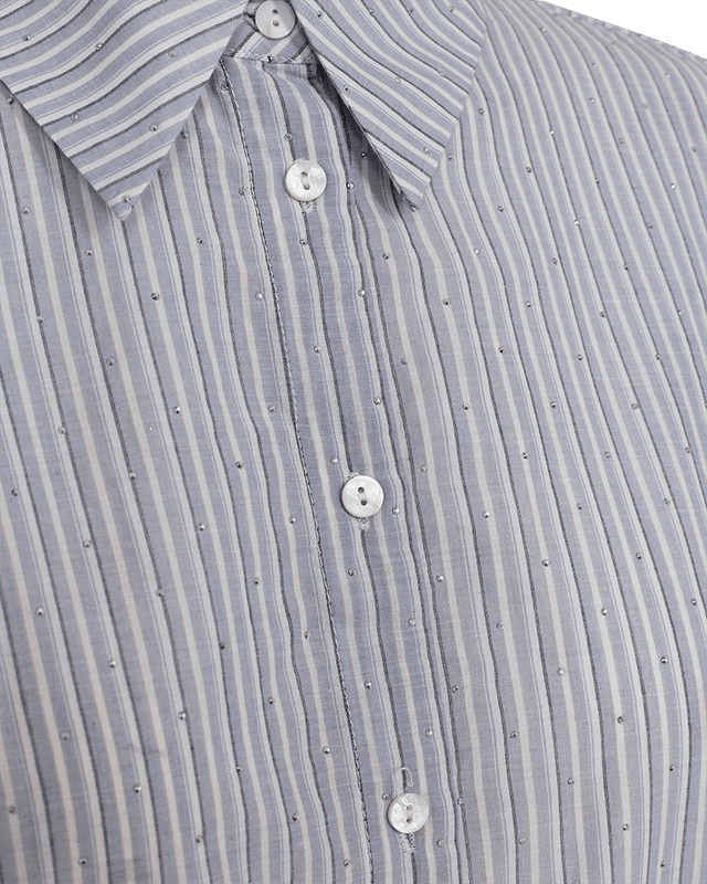 Fqfeline Shirt Chambray Blue