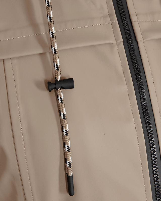 Fqrain Jacket Desert Taupe
