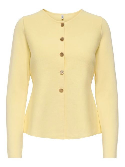 Hovedbilde Only Onlmelli Cardigan Gul