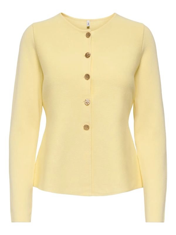 Only Onlmelli Cardigan Gul