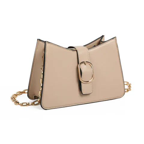 Bilde av Boston Cluch Veske Beige